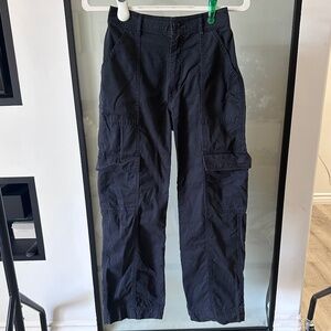 Abercrombie High Waist Cargo Pants